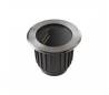 Encastrables GEA 24 x LED 17W poli noirs Leds C4