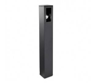 Balise WAY 1 x GU10 MAX.50W gris foncé Leds C4