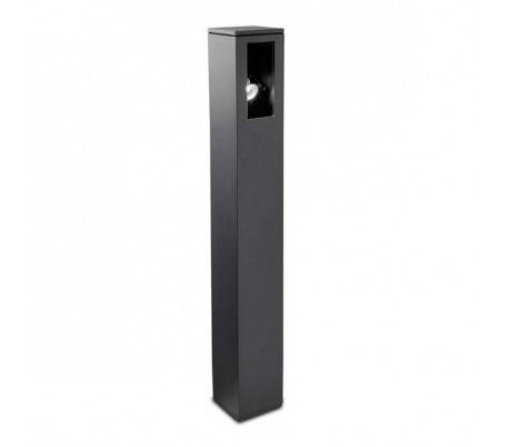 Balise WAY 1 x GU10 MAX.50W gris foncé Leds C4