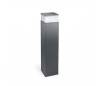 Balise CUBIK 21 x LED OSRAM 15W gris foncé Leds C4