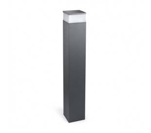 Balise CUBIK 21 x LED OSRAM 15W gris foncé Leds C4