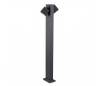 Balise CUBUS 20 x LED 22W gris foncé Leds C4