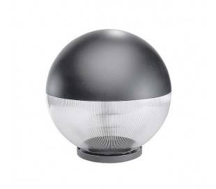 Tête lampadaire HEADS 1 x E27 MAX 100W gris foncé Leds C4