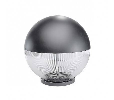 Tête lampadaire HEADS 1 x E27 MAX 100W gris foncé Leds C4