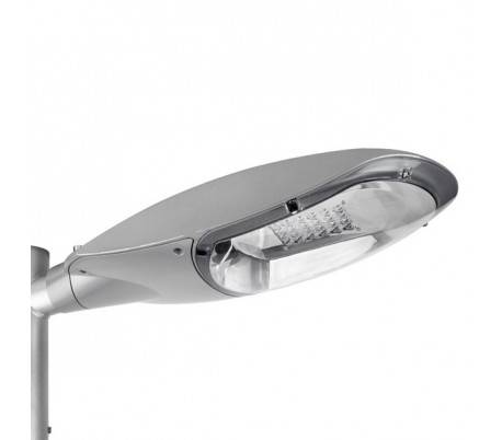 Tête lampadaire GLAVA 24 x LED 55.5W gris Leds C4