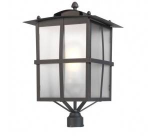 Tête lampadaire rustique 1 x E27 MAX. 20W ACABADO E Leds C4