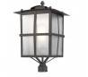 Tête lampadaire rustique 1 x E27 MAX. 20W ACABADO E Leds C4