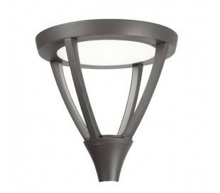 Tête lampadaire PROUD 342 x LED EDISON 42W gris UR Leds C4