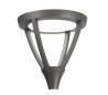 Tête lampadaire PROUD 342 x LED EDISON 42W gris UR Leds C4