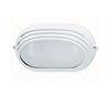 Appliques extérieures ABIS IP55 75W E27 Blanc
