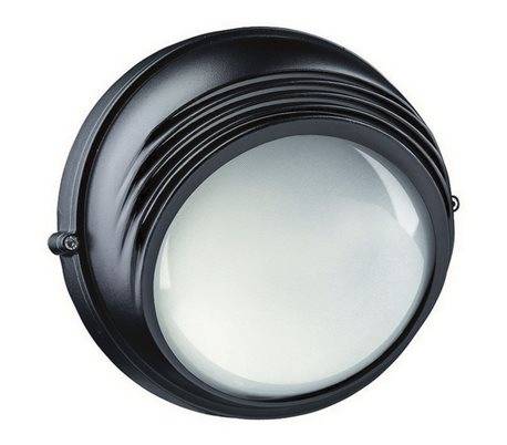 Appliques extérieures ABIS IP55 60W E27 Noir
