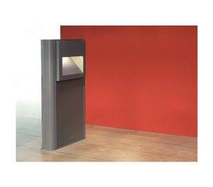 Balise de jardin ALBOX IP65 18W G24 q2 anthracite