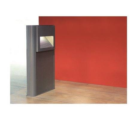 Balise de jardin ALBOX IP65 18W G24 q2 anthracite