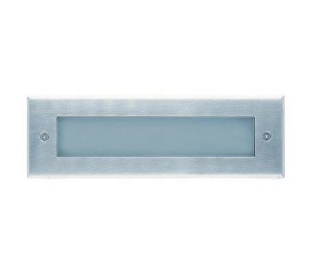 Lampe encastrable extérieur au mur ARGIN IP66 13W G24 d1 Inox