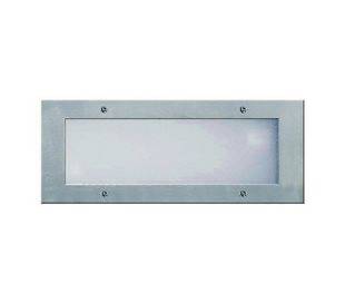 Lampe encastrable extérieur au mur ARGIN IP66 2x26W G24 d3 Inox