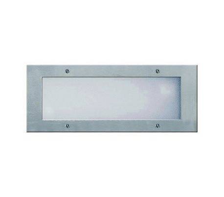 Lampe encastrable extérieur au mur ARGIN IP66 2x26W G24 d3 Inox