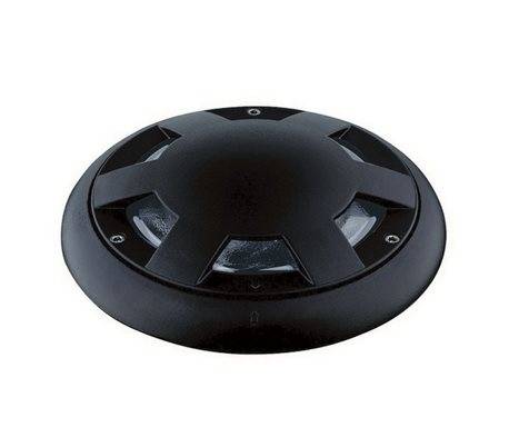 Lampe encastrable extérieur BERTUS IP67 10W G24 d1 gris