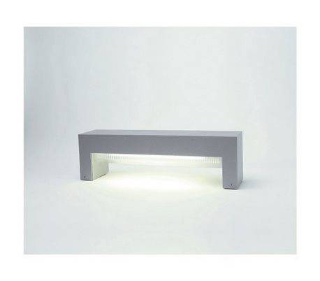 Appliques extérieures BIEL IP66 24W 2G11 gris