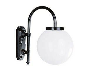 Appliques extérieures BOOM IP43 E27 Noir