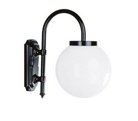 Appliques extérieures BOOM IP43 E27 Noir