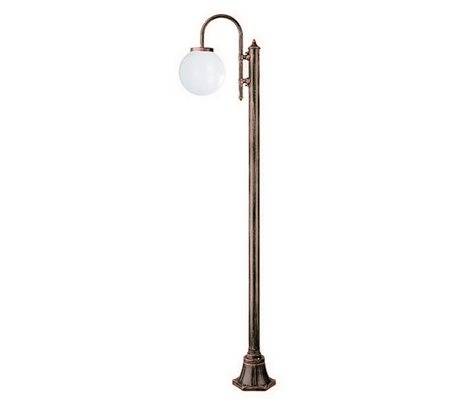 Lampadaire extérieur BOOM IP43 E27 1L. Noir