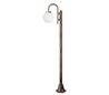 Lampadaire extérieur BOOM IP43 E27 1L. Noir