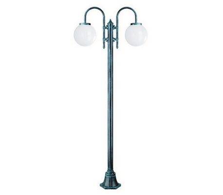 Lampadaire extérieur BOOM IP43 2xE27 2L. Noir