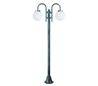Lampadaire extérieur BOOM IP43 2xE27 2L. Noir