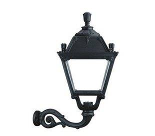 Appliques extérieures CITY INDURA IP55 E27 Noir