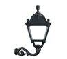 Appliques extérieures CITY INDURA IP55 E27 Noir