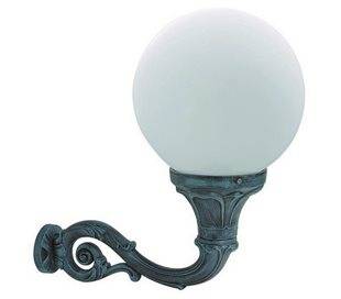 Appliques extérieures INDURA Abat-jours IP55 E27 Noir