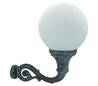 Appliques extérieures INDURA Abat-jours IP55 E27 Noir