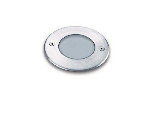 Lampe encastrable extérieur au mur CLIC IP65 LED 4,5W 420lm 3K Inox