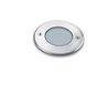 Lampe encastrable extérieur au mur CLIC IP65 LED 4,5W 420lm 3K Inox