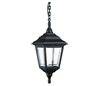 Suspension extérieure CLIC-CLAC 4 IP44 E27 60W Noir