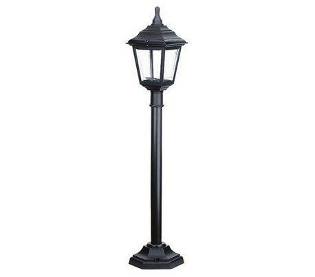 Lampadaire extérieur 1L. CLIC-CLAC 4 IP44 E27 60W Noir