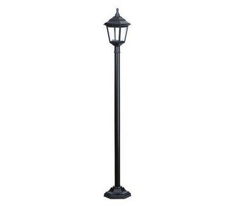 Lampadaire extérieur 1L. CLIC-CLAC 4 IP44 E27 60W Noir