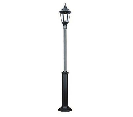 Lampadaire extérieur 1L. CLIC-CLAC 6 IP44 E27 60W Noir