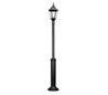 Lampadaire extérieur 1L. CLIC-CLAC 6 IP44 E27 60W Noir
