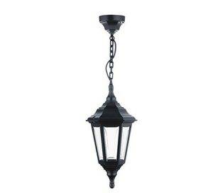 Suspension extérieure CLIC-CLAC 6 IP44 E27 60W Noir