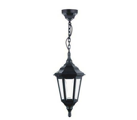 Suspension extérieure CLIC-CLAC 6 IP44 E27 60W Noir
