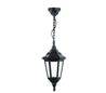 Suspension extérieure CLIC-CLAC 6 IP44 E27 60W Noir