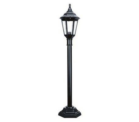 Lampadaire extérieur 1L. CLIC-CLAC 6 IP44 E27 60W Noir
