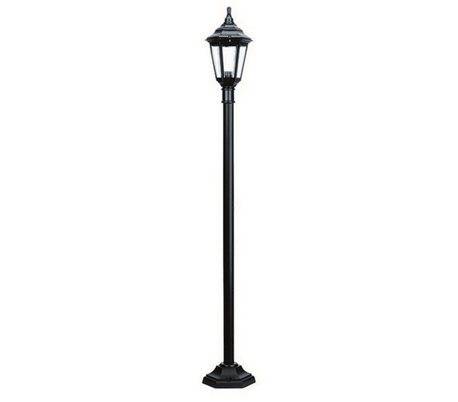 Lampadaire extérieur 1L. CLIC-CLAC 6 IP44 E27 60W Blanc