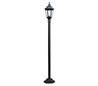 Lampadaire extérieur 1L. CLIC-CLAC 6 IP44 E27 60W Noir