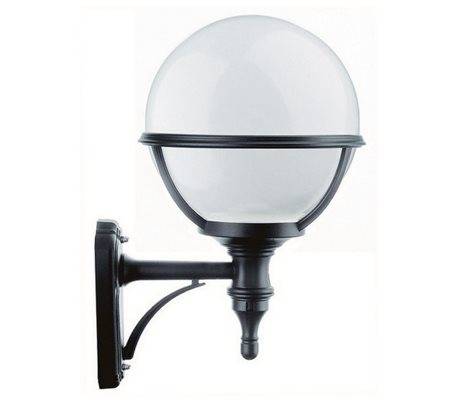 Appliques extérieures CLIC-CLAC Abat-jours IP43 E27 60W Blanc