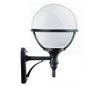 Appliques extérieures CLIC-CLAC Abat-jours IP43 E27 60W Blanc