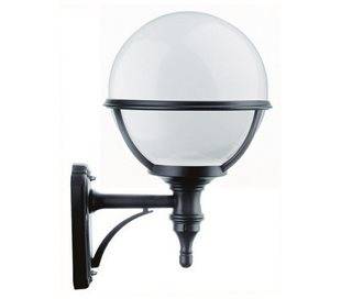 Appliques extérieures CLIC-CLAC Abat-jours IP43 E27 60W Noir