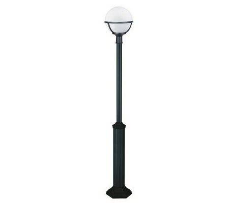 Lampadaire extérieur 1L. CLIC-CLAC Abat-jours IP44 E27 Blanc