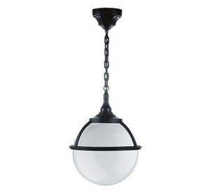 Suspension extérieure CLIC-CLAC Abat-jours IP43 E27 60W Blanc